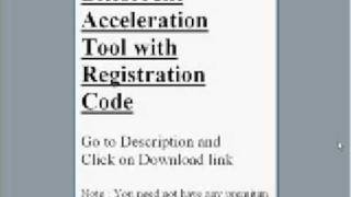 Bittorrent Acceleration Tool with Registration Code