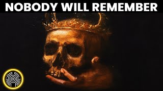 Nobody Will Remember YOU — The Dark Truth of Emil Cioran.