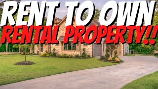 Rent To Own House: How Does It Work? | First Time Home Buyer | Seller Financing