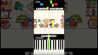 Brainrot kids want to buy ice cream & Labubu, but no! @heartist - Piano Tutorial