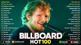 Billboard Pop Songs 2025 Playlist ✨Ed Sheeran, The Weeknd, Bruno Mars, Rihanna, Sia, Adele, Dua Lipa