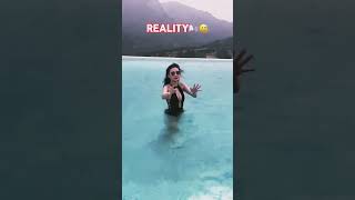 Instagram  V/S  Reality #reelsinstagram #shortsvideo #youtubeshorts #instagram
