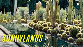 Exploring the BEAUTIFUL Sunnylands Garden and Estate