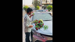 wedding car decorations