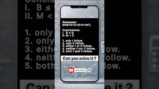 Reasoning rush #quiz #shorts