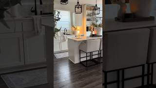 Modern Farmhouse Style | Bright and Inviting | Heart of the Home #beautiful #home #farmhouse #shorts
