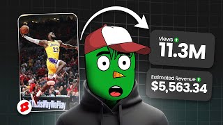 How to make Faceless BASKETBALL SHORTS using AI in 2024