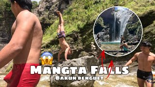 Mangta falls bakun benguet 🍃💦