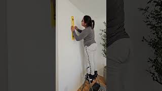 Accent Wall - Home Decor #furnitureassembly #artinstallations #easymueble #diyfurniture #diyproject