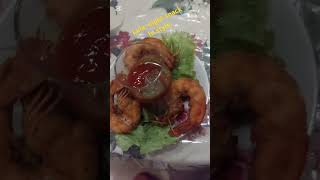 Shrimps in style. ... #shortvideos #foodie #yummy