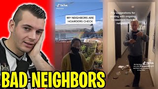 TikTok's NIGHTMARE Neighbors, What Would You Do?
