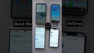 Quick Share Vs AirDrop: iPhone Vs Samsung - Which One Has Better File Sharing Speed