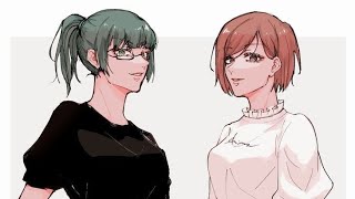Proper patola - Jujutsu kaisen girls - Edit / AMV
