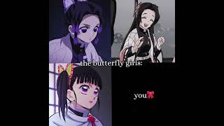 𝐩𝐨𝐯: 𝐲𝐨𝐮'𝐫𝐞 𝐨𝐧𝐞 𝐨𝐟 𝐭𝐡𝐞 𝐛𝐮𝐭𝐭𝐞𝐫𝐟𝐥𝐲 𝐬𝐢𝐬𝐭𝐞𝐫𝐬🎀 #kimetsunoyaiba #demonslayer #edit #demonslayeredit