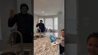 Son tells mom creepy man gives him candy then she does this #shorts