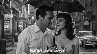 Rainy Day Romance ❤️ 60s Oldies That Touch The Heart 🎶 Vintage Love