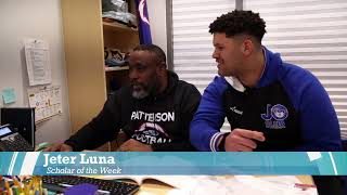 2024 CollegeBound Scholar of the Week - Jeter Luna