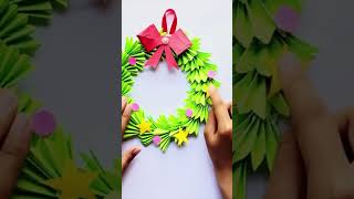 Christmas Decorations / Paper Wreath