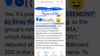 We did it STAYSSSS💙🌠#bd #stay #straykids #trending #slap #kpop #success