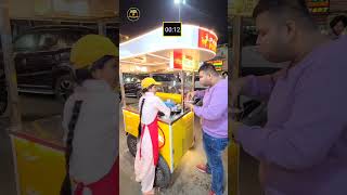 🔥B.Tech PaniPuri Wali challenge | पानी पूरी Eating challenge | 25 Sec challenge #shorts #challenge