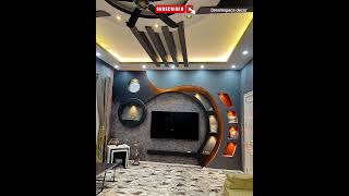 100+  Luxury Living Room TV Wall Design Ideas 2025 TV Cabinet Designs| Interior Design Ideas