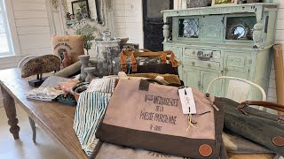 French Bags, Pigs and Candlesticks JRV Home 1 Yr Anniversary