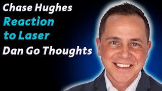 レーザー観測後のチェイス・ヒューズ