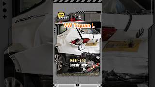 Rear-end Crash Test Volkswagen Tiguan L #safetyfirst #volkswagen #crashtest