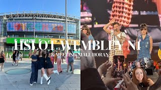 izzy met niall horan + harry styles love on tour 2023 - wembley n1 | front pitch vlog