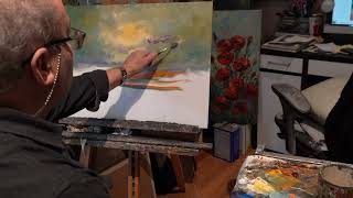OIL PAINTING SEASCAPE TUTORIAL | Green Seascape