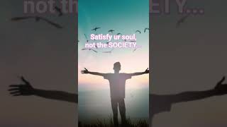 #AuthenticLiving #SoulOverSociety