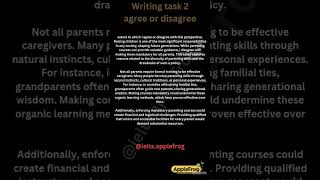 a #IELTSPreparation #WritingTask2 #IELTSBand9 #IELTSBand8 #EssayWritingTips #learnenglish