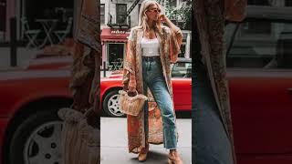 Stylish Bohemian Outfit Ideas