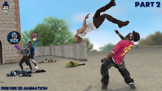 Best Friend  Ruok 💜 Freefire 3D Animation ❤️ Part 2