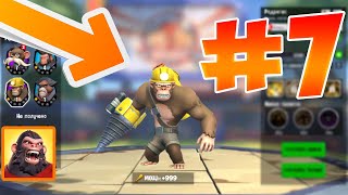 Гайд Age of Apes Новый персонаж Родригес! Age of Apes на русском age of apes apk 2020! #7