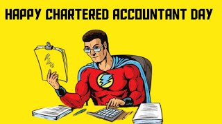 Happy Chartered Account Day | Chartered Accountant Day | Chartered Accountant Day 2020