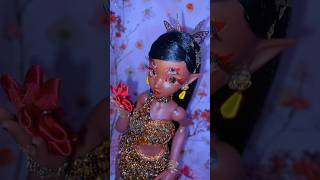 More of Nova’s dress #handmade #dollartist #diy #doll #barbiesworld #barbielife #dollrestoration