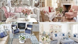 Charming French Country Style Living Room Decor Ideas