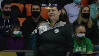 Gyori Audi Eto KC vs RK Krim Mercator Ljubljana 19.1.2022 EHF Champions League 2021/2022