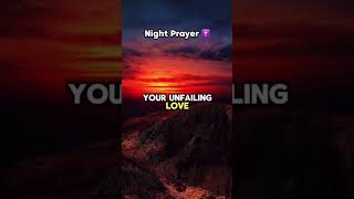 Let go, rest, and trust God. #BedtimePrayer #GoodNightPrayer #FaithBeforeSleep #PrayerForPeace