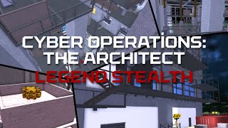 cyber operations: the architect, legend stealth (entry point freelancer's cut custom mission)