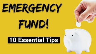 Why You Need an Emergency Fund: 10 Essential Tips for Financial Stability
