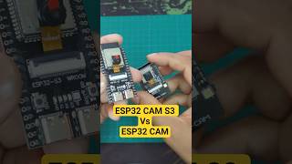 ESP32 CAM S3とESP32 CAMの比較