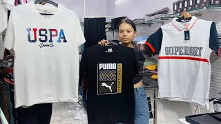 100% Original Brand Bill Stock 🔥| Upto 93% Off 😱 | Cheapest Export Surplus Garments | New Stock 😍