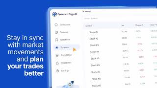 Fintech Product Demo Video & AI SaaS Explainer - QUANTUM EDGE