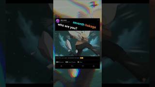 who are you? seventh hokage