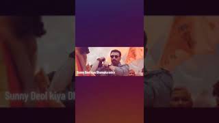Sunny Deol kiya Dhamaka entry Jaat move | #bollywood #reels #ree #sunnydeol