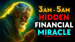Secret REVEALED: How to Pray Between 3AM and 5AM Prayer for Financial BLESSING and Debt FREEDOM