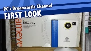 First Look & Unboxing: Dreamcast Dreameye Camera