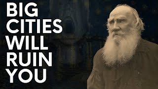 Living Peacefully In This Chaotic WORLD| Leo Tolstoy| Anna Karenina